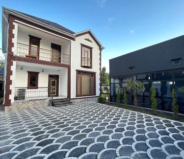 Gabala Casa | Qafqaz Milan Villa With Outdoor Heated Pool