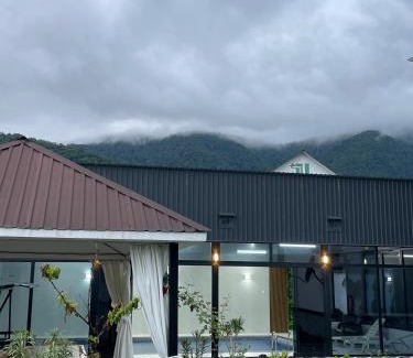 Gabala Casa | Qafqaz Milan Villa With Outdoor Heated Pool