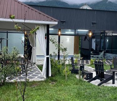 Gabala Casa | Qafqaz Milan Villa With Outdoor Heated Pool