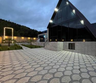 Gabala Villa | Qafqaz Mountain Terrace İndoor Hot Pool