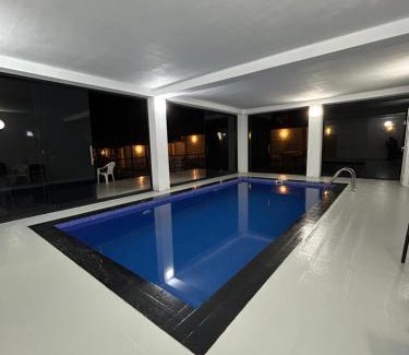Gabala Villa | Qafqaz Mountain Terrace İndoor Hot Pool