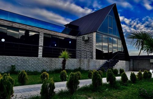 Gabala Villa | Qafqaz Mountain Terrace İndoor Hot Pool