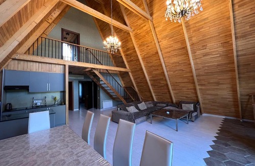 Gabala Casa | Qafqaz Suite Family Resort - SPA- warm pool, jacuzzi, sauna