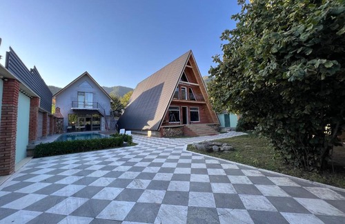Gabala Casa | Qafqaz Suite Family Resort - SPA- warm pool, jacuzzi, sauna