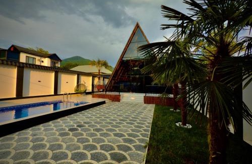 Gabala Chalet De Esquí | Qafqaz Wooden Chalet