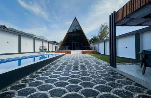 Gabala Chalet De Esquí | Qafqaz Wooden Chalet