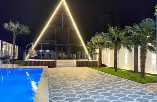 Gabala Chalet De Esquí | Qafqaz Wooden Chalet