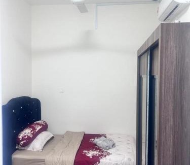 Dengkil Casa | Qaisara homestay near KLIA, Splashmania PICC putrajaya & cyberjaya