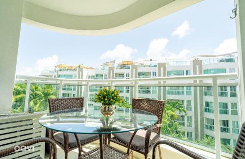 Cotovelo Apartamento | Qavi - Flat Sofisticado Beira Mar Cotovelo #IMB325