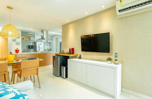 Cotovelo Apartamento | Qavi - Flat Sofisticado Beira Mar Cotovelo #IMB325