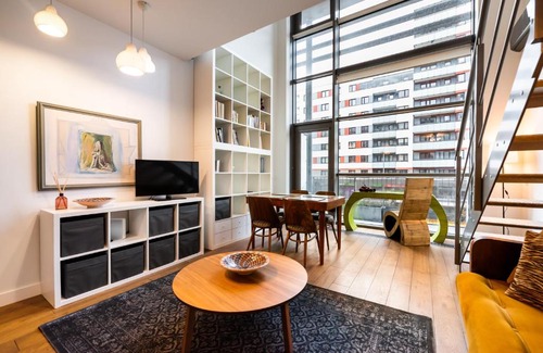 Mokotow Apartamento | QBIK Abdank Loft Suite