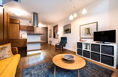 Mokotow Apartamento | QBIK Abdank Loft Suite