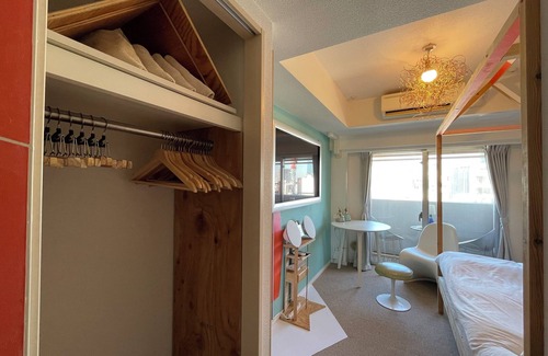Udagawacho Apartamento | QCQCstudio blue 2