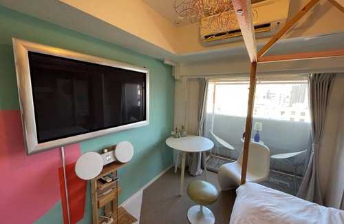 Udagawacho Apartamento | QCQCstudio blue 2