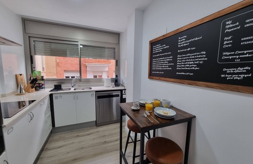 Mion - Puigberenguer - Miralpeix Apartamento | QEhome, confort y parking en el centro de Manresa