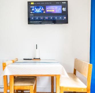 Les Stades Apartamento | Qhome 2 - T2 Cosy entre Paris et Disney - Parking privé