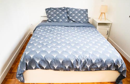 Les Stades Apartamento | Qhome 2 - T2 Cosy entre Paris et Disney - Parking privé