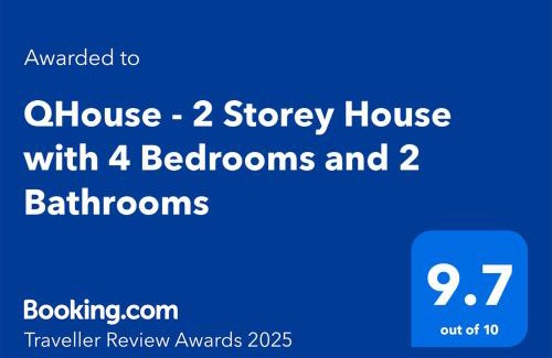 Cagayan de Oro Casa | QHouse - 2 Storey House with 4 Bedrooms and 2 Bathrooms