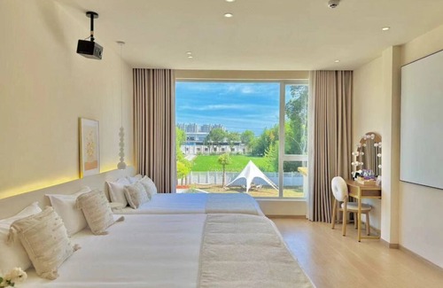 Pudong Cama Y Desayuno | QIMeow Garden Hotel
