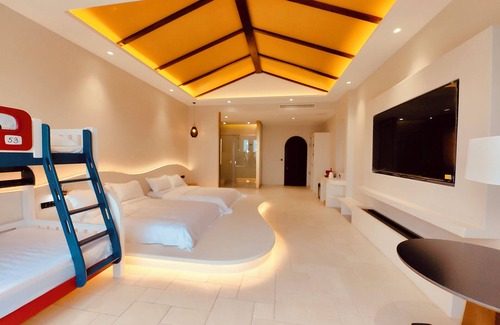 Zuoyun County Complejo | QING Luxury Campground Hotel