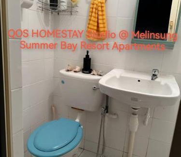 Papar Apartamento | QOS Homestay Studio Melinsung Papar