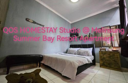 Papar Apartamento | QOS Homestay Studio Melinsung Papar
