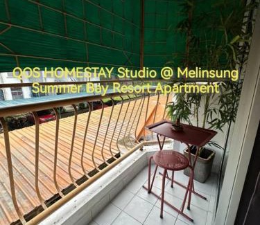 Papar Apartamento | QOS Homestay Studio Melinsung Papar