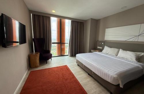 Damansara Perdana Apartamento | QQ Empire Damansara hotel room