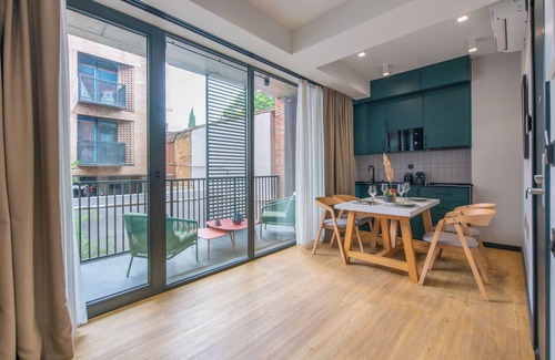 Chugureti Apartamento | Qstay Gratus Tbilisi