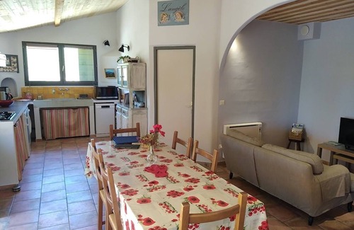 Saint-Hippolyte-le-Graveyron Cabaña | Cottage con Encanto ** para 4 personas en el país de Ventoux