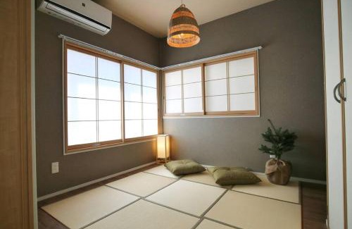 Kitakoiwa Apartamento | QU101 Edogawa Japanese Style Apartment 101 has direct access to Akihabara and Shinjuku, with convenient transportation and free WiFi
