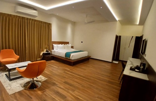 Doddaballapur Complejo | Quad Club Resort and Spa Nandi Hills