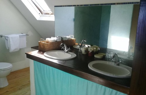 Saint-Paul Casa | Cuádruple-Familiar-Baño Privado-Balcón-Vue mer ou jardin