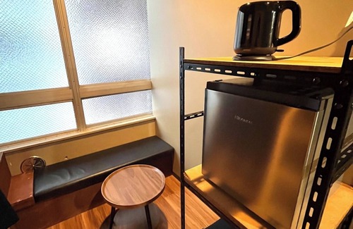 Mita Apartamento | Quadruple room double bunk beds / Minato-ku Tokyo