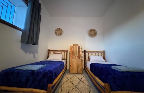 Essaouira Casa | Quadruple room in fisherman house