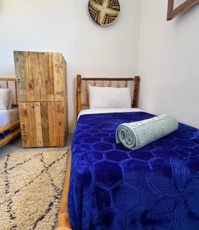 Essaouira Casa | Quadruple room in fisherman house
