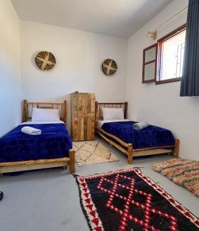 Essaouira Casa | Quadruple room in fisherman house