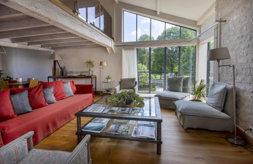 Jarnac Apartamento | QUAI 3 loft moderne et lumineux les pieds dans l'eau