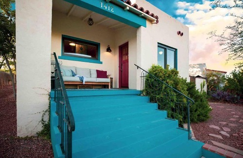 Clarkdale Casa | Quail Cottage Clarkdale-Renovated Historic Cottage Sedona Jerome Wineries