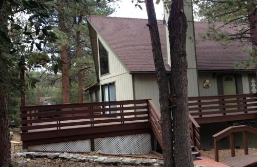 Pine Mountain Club Casa | Quail Run Cabin 4,000 Sq.Ft Largest & Most Beautiful House On The Mountain