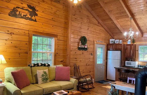 Weeks Mills Cabina | Quaint 2-bedroom cabin in Augusta