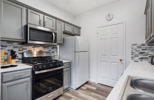Round Rock Condominio | Quaint 2BD2B Condo Fully Furnished-Amazing Patio