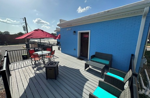 Fulton Apartamento | Quaint 2BR/2BA Apartment – Rustic Country Charm in the Heart of Downtown Fulton