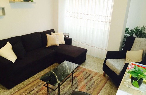Sagunto Apartamento | Pintoresco 2BR plana español en Sagunto