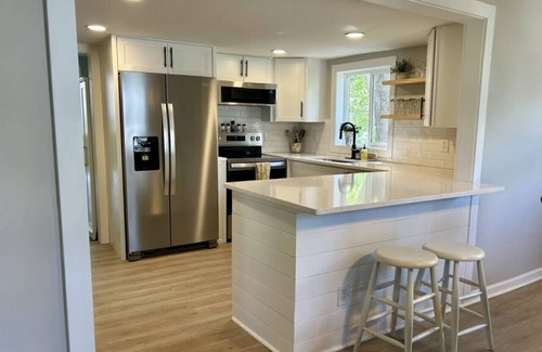 Madison Heights Casa | *Quaint 3BD Home \ 2 King Beds \ 3TVs \ Free Wifi*