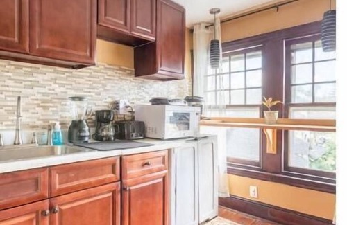 Upper Darby Apartamento | Quaint 3rd Floor Loft