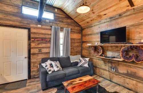 Abbeville Apartamento | Quaint Abbeville Cabin Studio with Gas Grill!