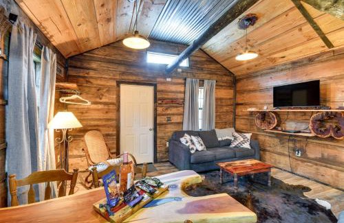Abbeville Apartamento | Quaint Abbeville Cabin Studio with Gas Grill!