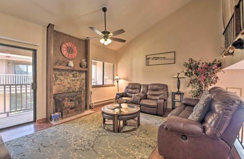 Angel Fire Casa | Quaint Angel Fire Townhome half Mi to Ski Slopes!