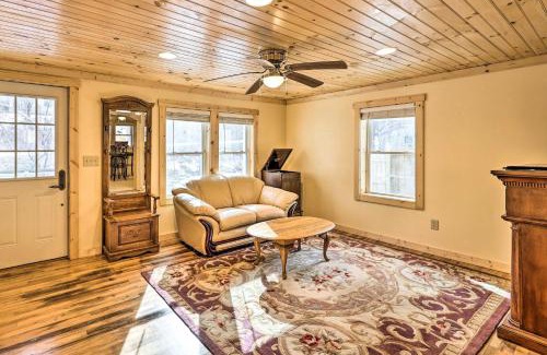 Boone Casa | Quaint Appalachian Getaway about 2 Mi to Boone!